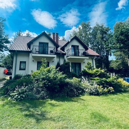 Dom Nad Jeziorem Mazury Pomost Segment 1 Kozin Екстериор снимка