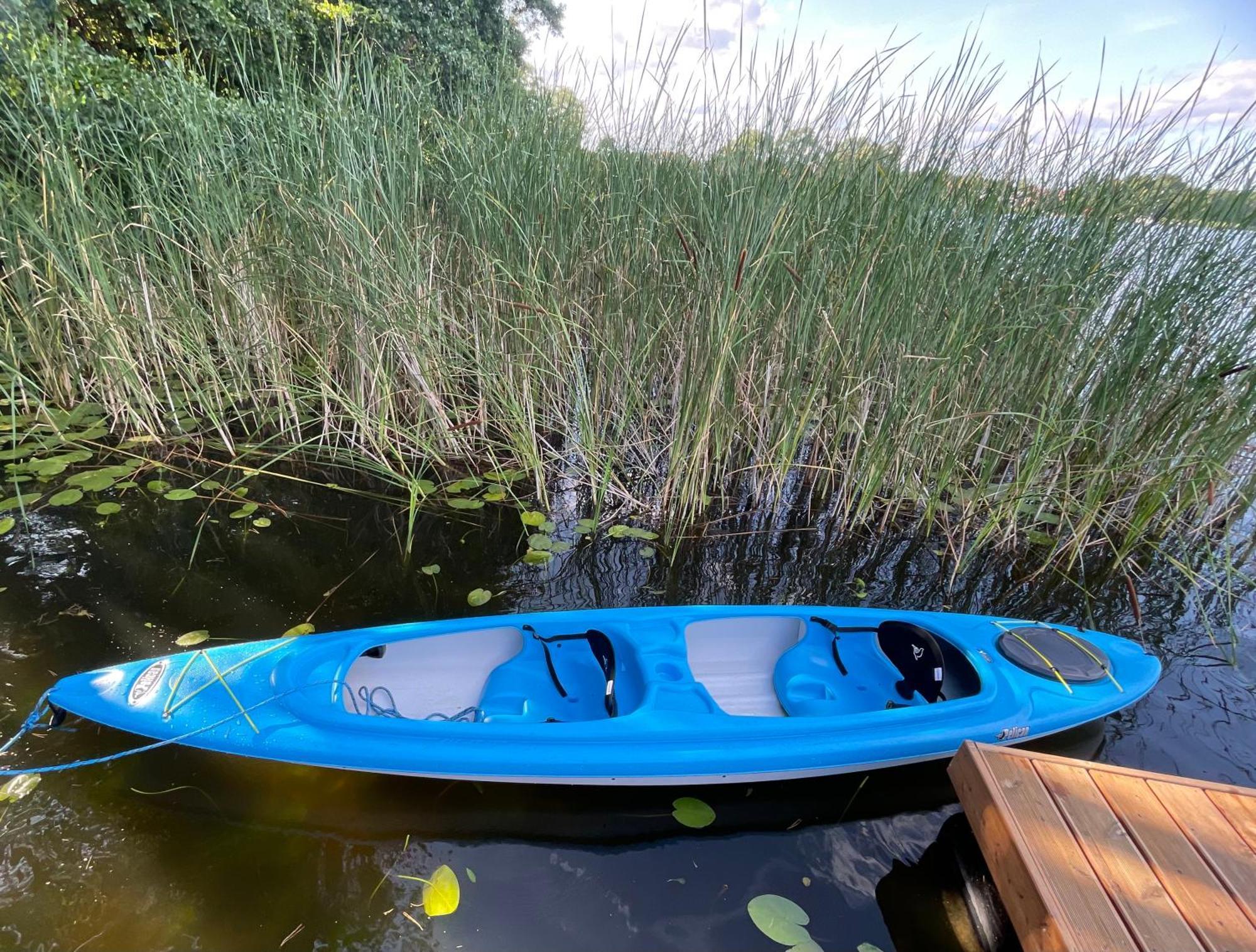 Dom Nad Jeziorem Mazury Pomost Segment 1 Kozin Екстериор снимка